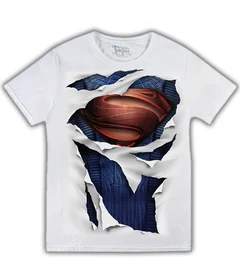 Мегаторс - Супермен (3d футболка)